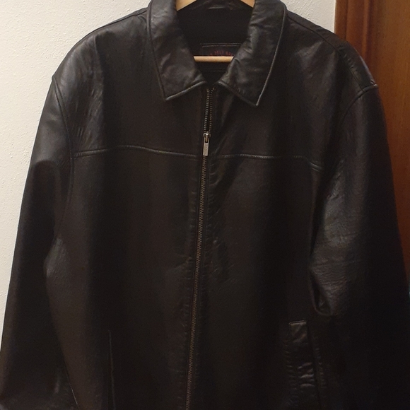 us polo assn leather jacket